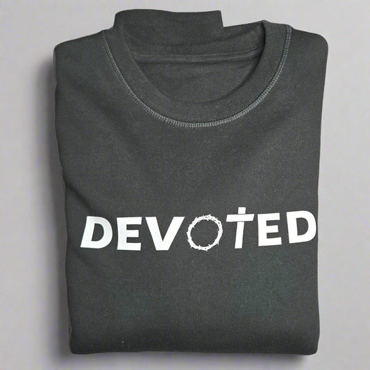 Crew Neck Sweatshirt (Black)