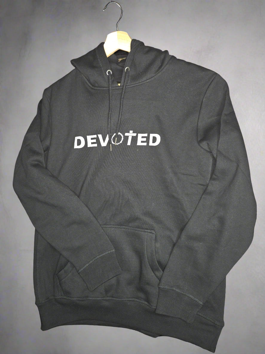 Heavy Hoodie Unisex (Black)