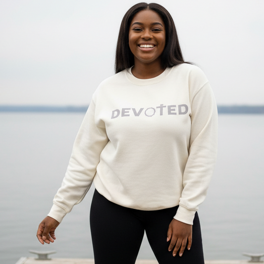 Crew Neck Sweatshirt (Natural)