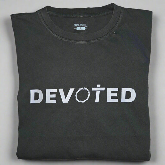 Men's Classic Heavy T-shirt (Black)