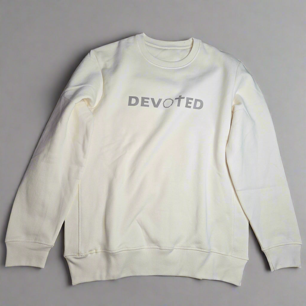 Crew Neck Sweatshirt (Natural)
