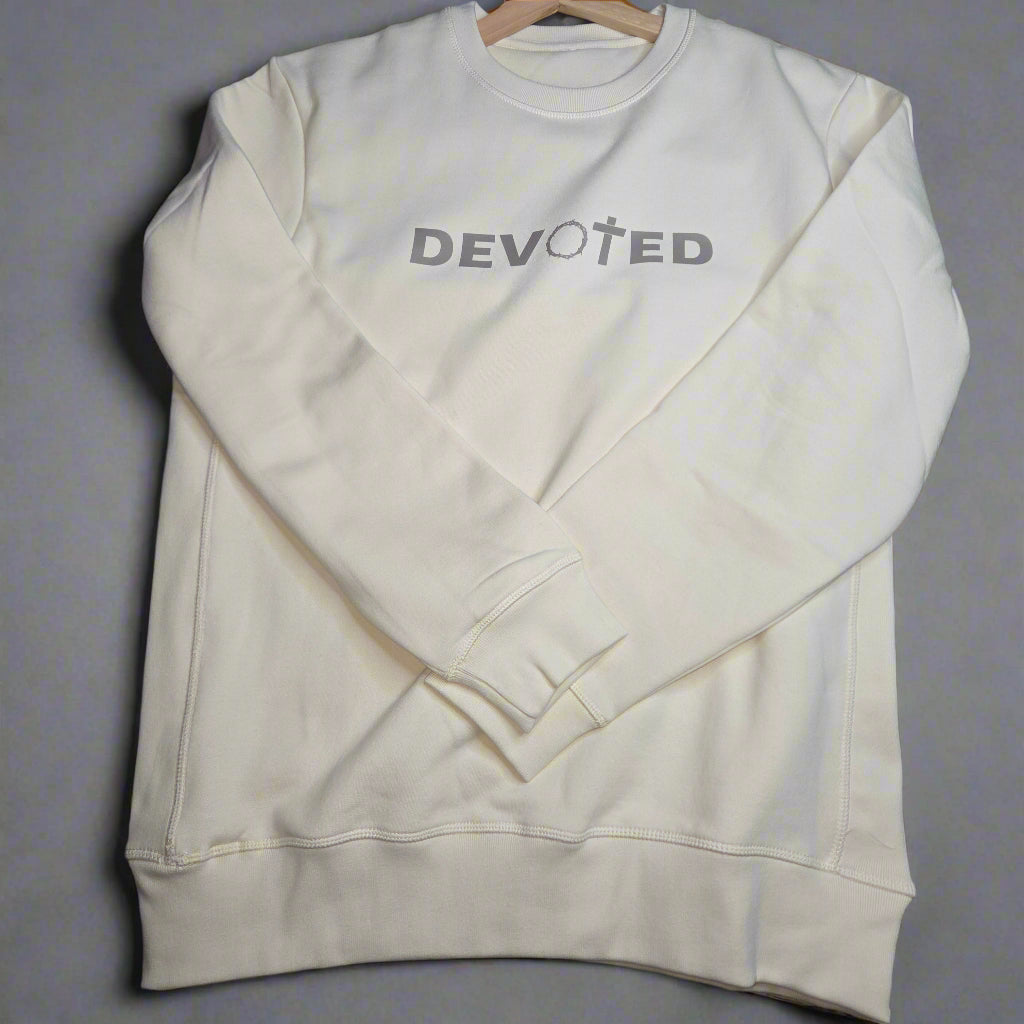 Crew Neck Sweatshirt (Natural)