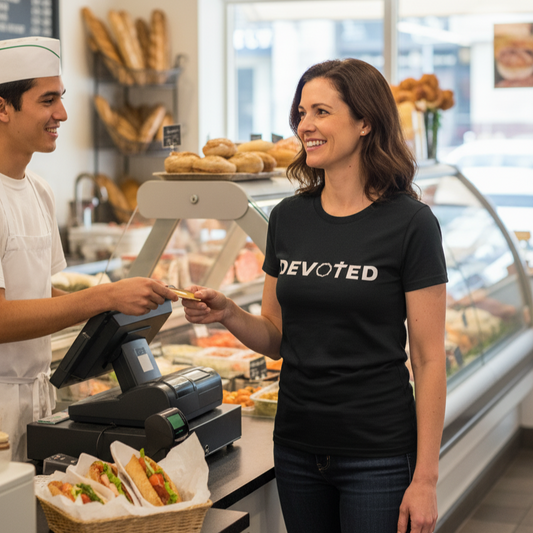 The Original (Women's tee) Black