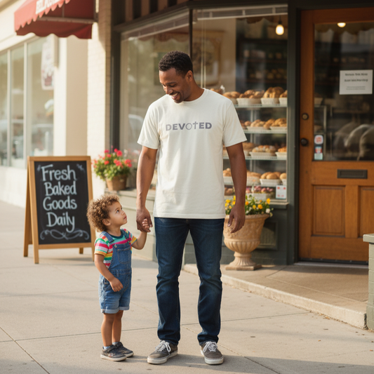 Men's Classic Heavy T-shirt (Natural)