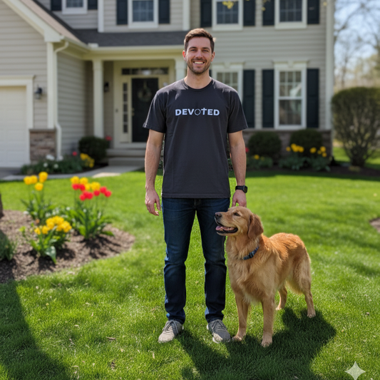 Men's Classic Heavy T-shirt (Black)