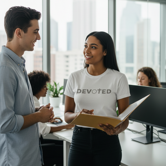 The Original (Women's tee) White