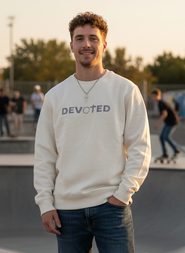 Crew Neck Sweatshirt (Natural)