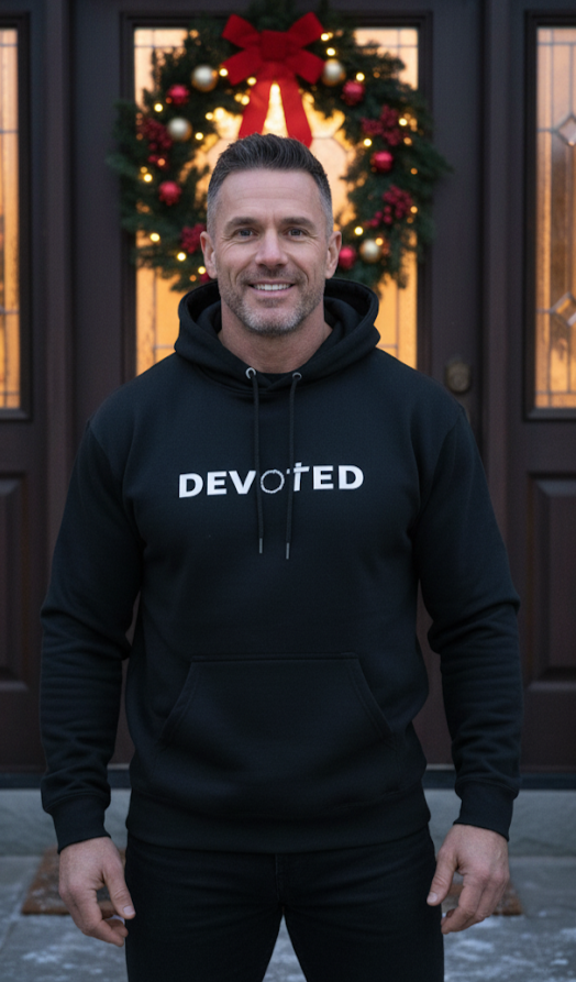 Heavy Hoodie Unisex (Black)